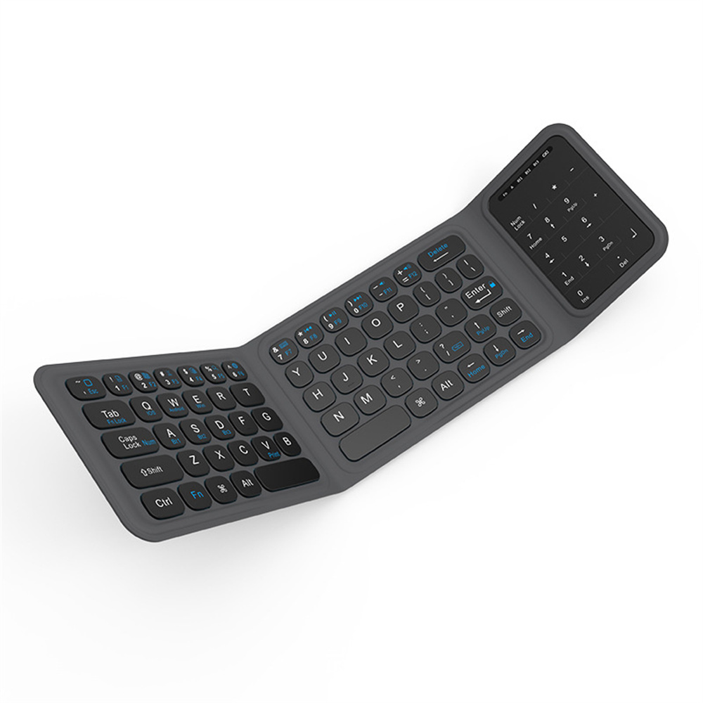 Wireless Keyboard Mini - BK19 Mini Bluetooth-compatibel toetsenbord Ultradun draagbaar