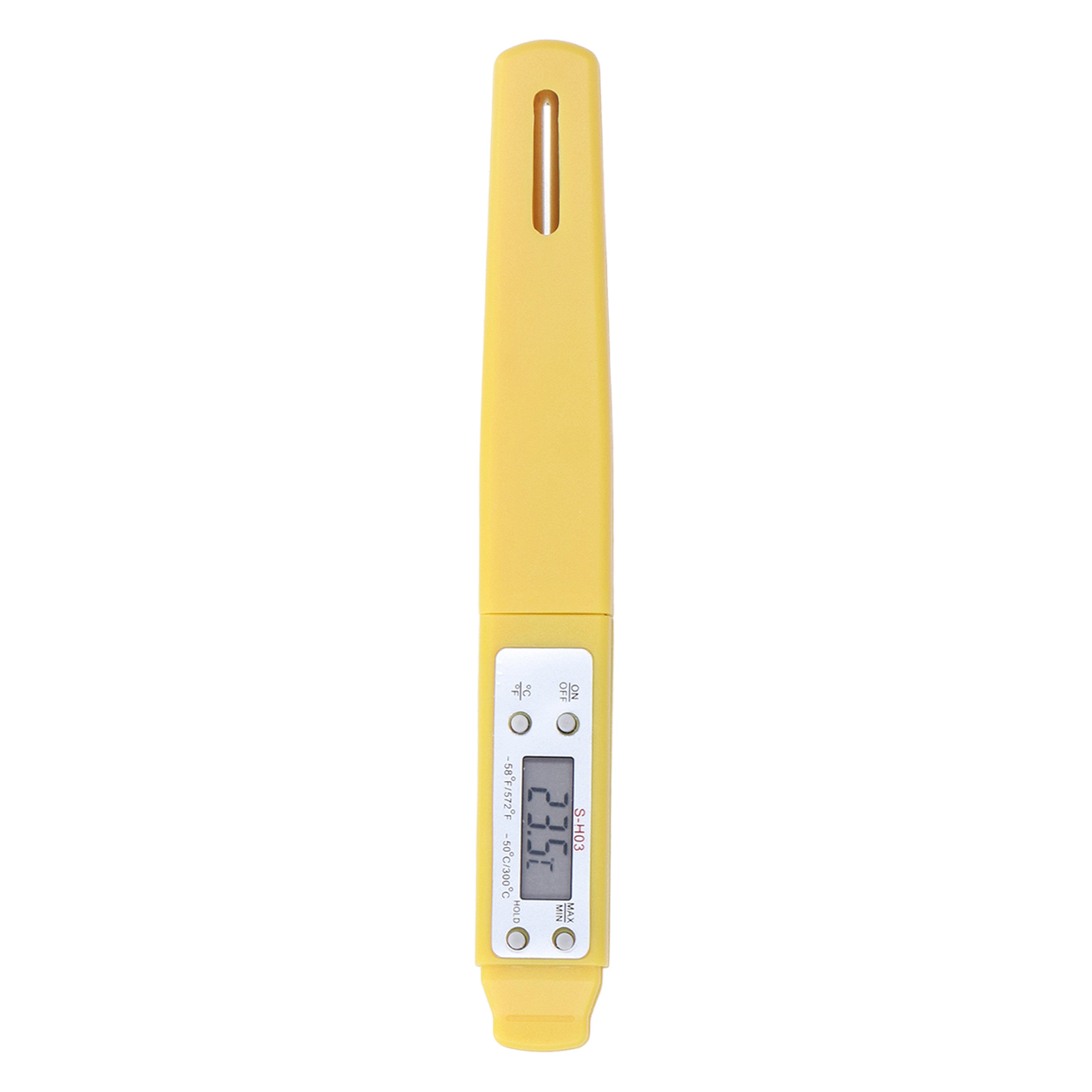 Kitchen Electronics Gadgets - Digitale keukenvoedselthermometer Roestvrij staal Elektronische temperatuurmeter