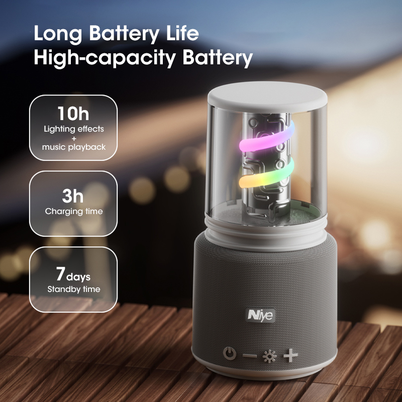 Bluetooth Speaker Waterproof - Draadloze Bluetooth 5.3 draagbare waterdichte speaker