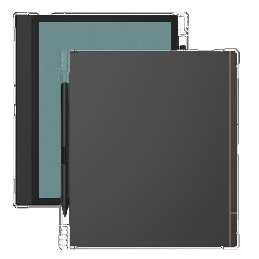 E-Ink Tablet Reader - Transparante E Inkt Tablet Case met