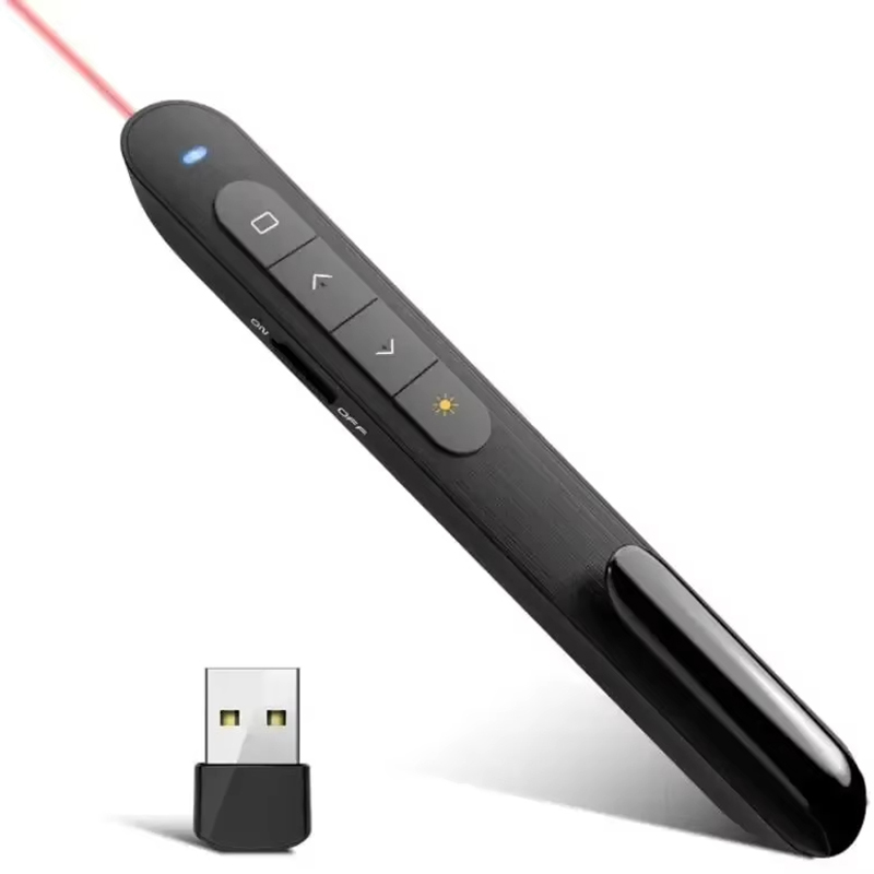 Laser Pointer Presenter - Draadloze Presenter Rode Laser Pagina Draaipen