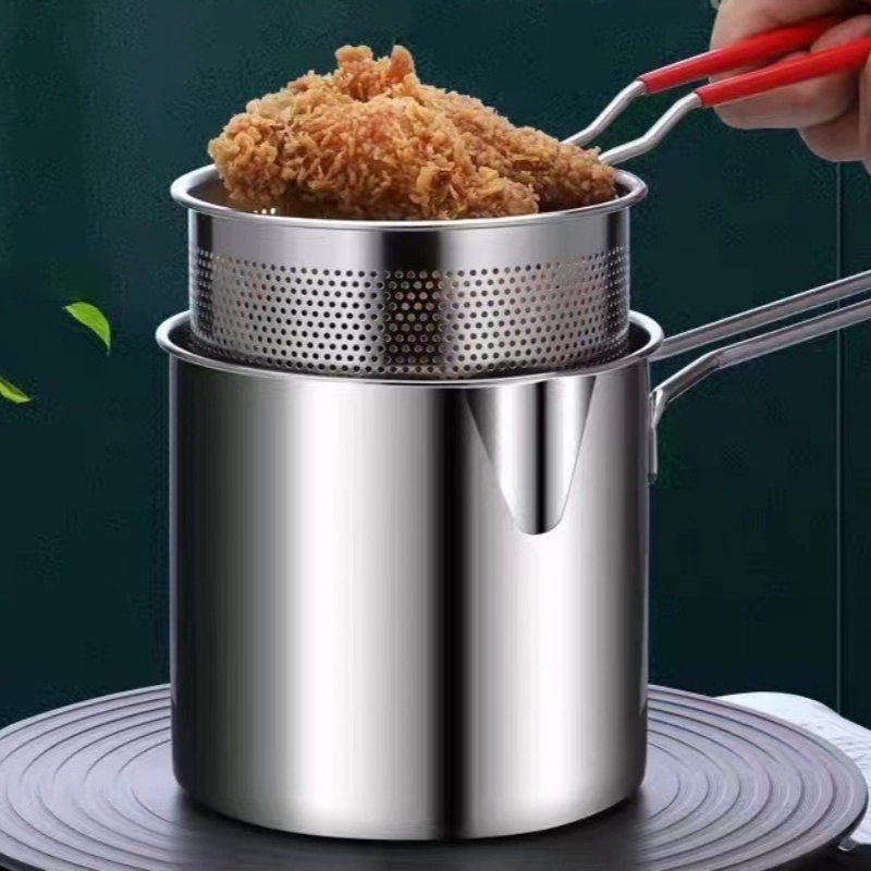 Kitchen Electronics Gadgets - Friteuse van roestvrij staal 304, met