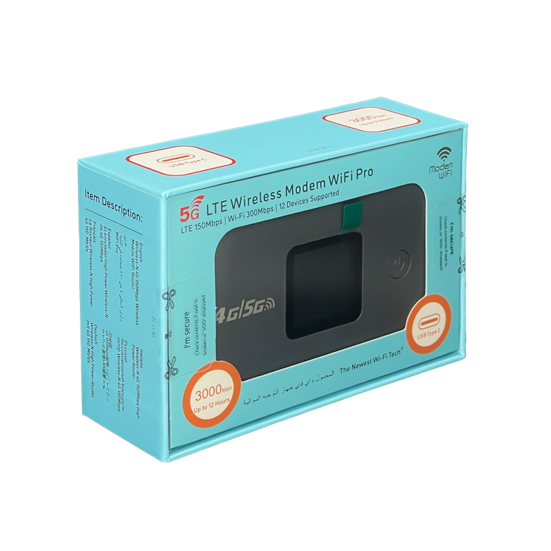 Portable Wifi Hotspot - DNXT 4G Router met Simkaart Mifis