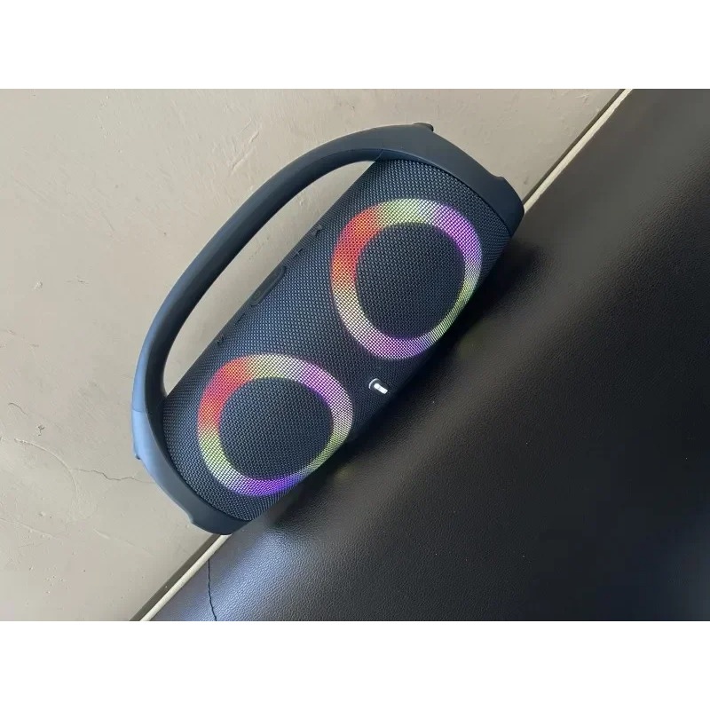 Bluetooth Speaker Waterproof - 100W High Power Bluetooth-luidspreker Draagbare RGB