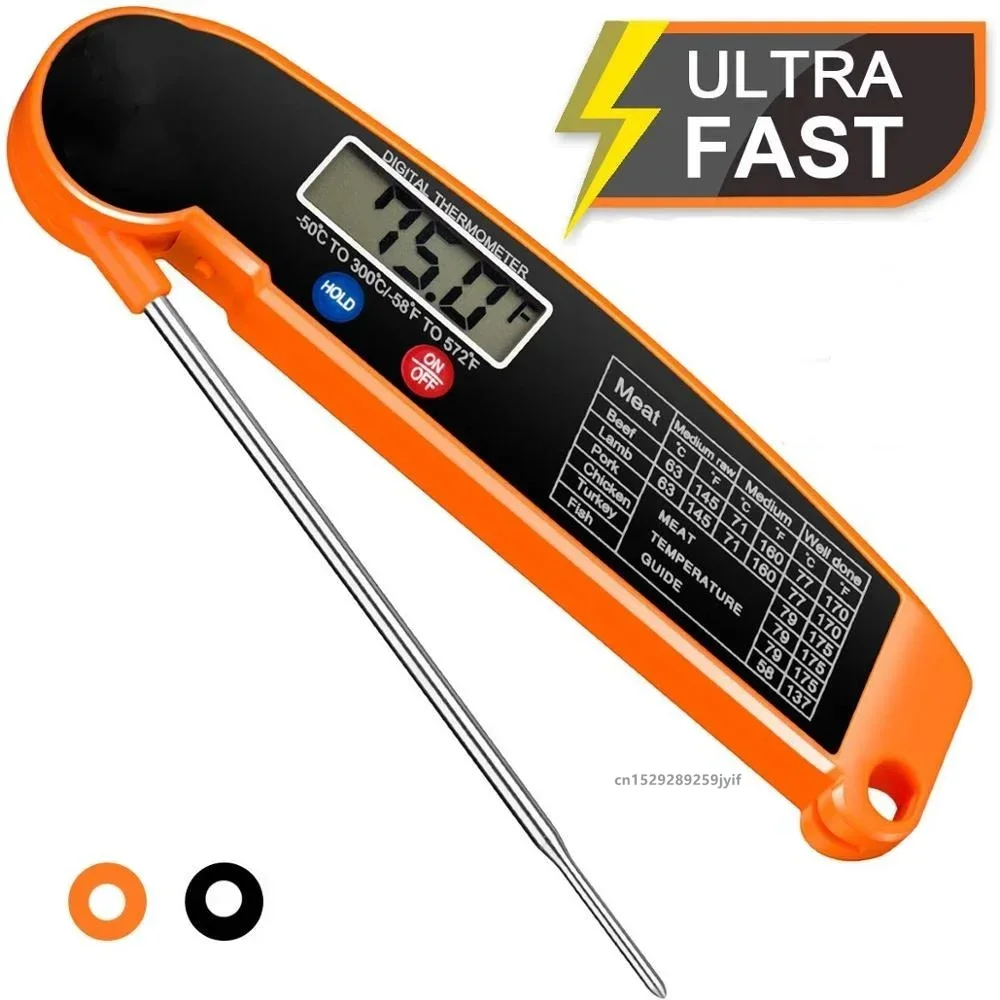 Kitchen Electronics Gadgets - Digitale keukenvoedselthermometer voor vlees Water Melk