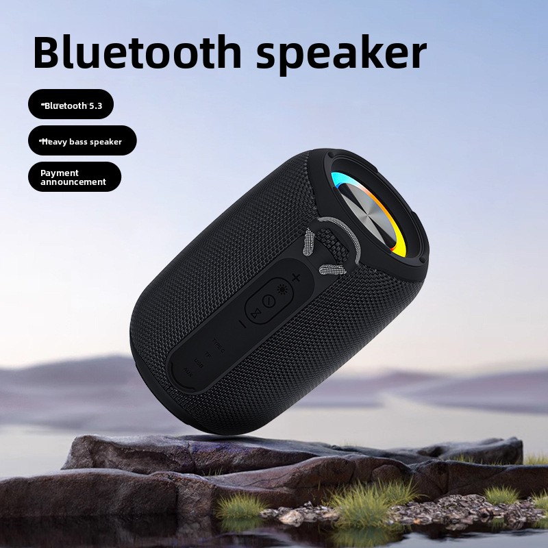 Bluetooth Speaker Waterproof - Zware subwoofer Smart Audio Outdoor Party