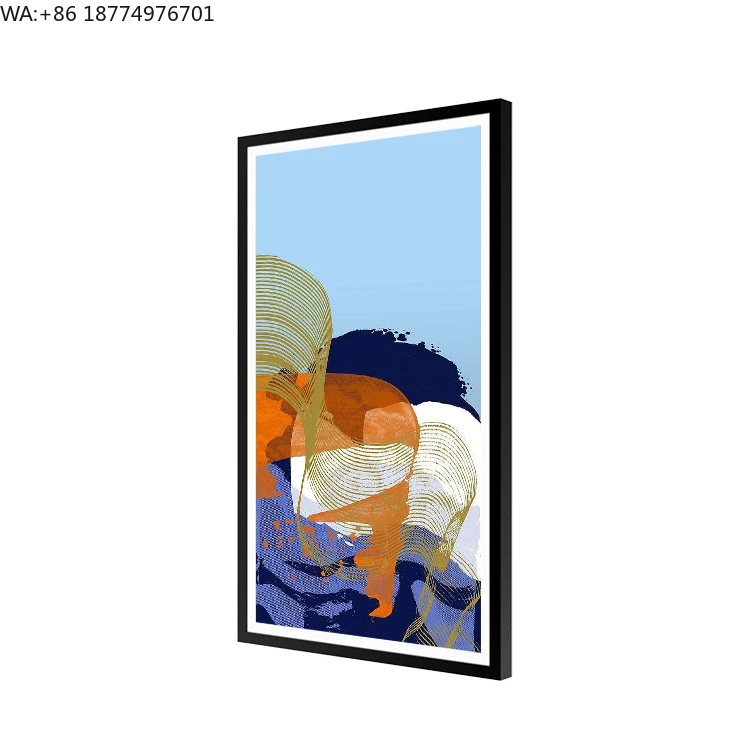 Digital Photo Frame Wifi - Houten lijst artistiek schilderij beste fotolijsten