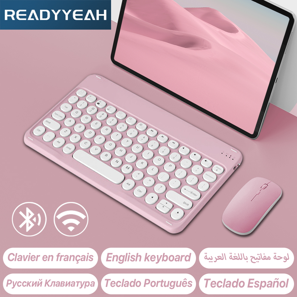 Wireless Keyboard Mini - Draadloos Toetsenbord En Muis Voor Apple