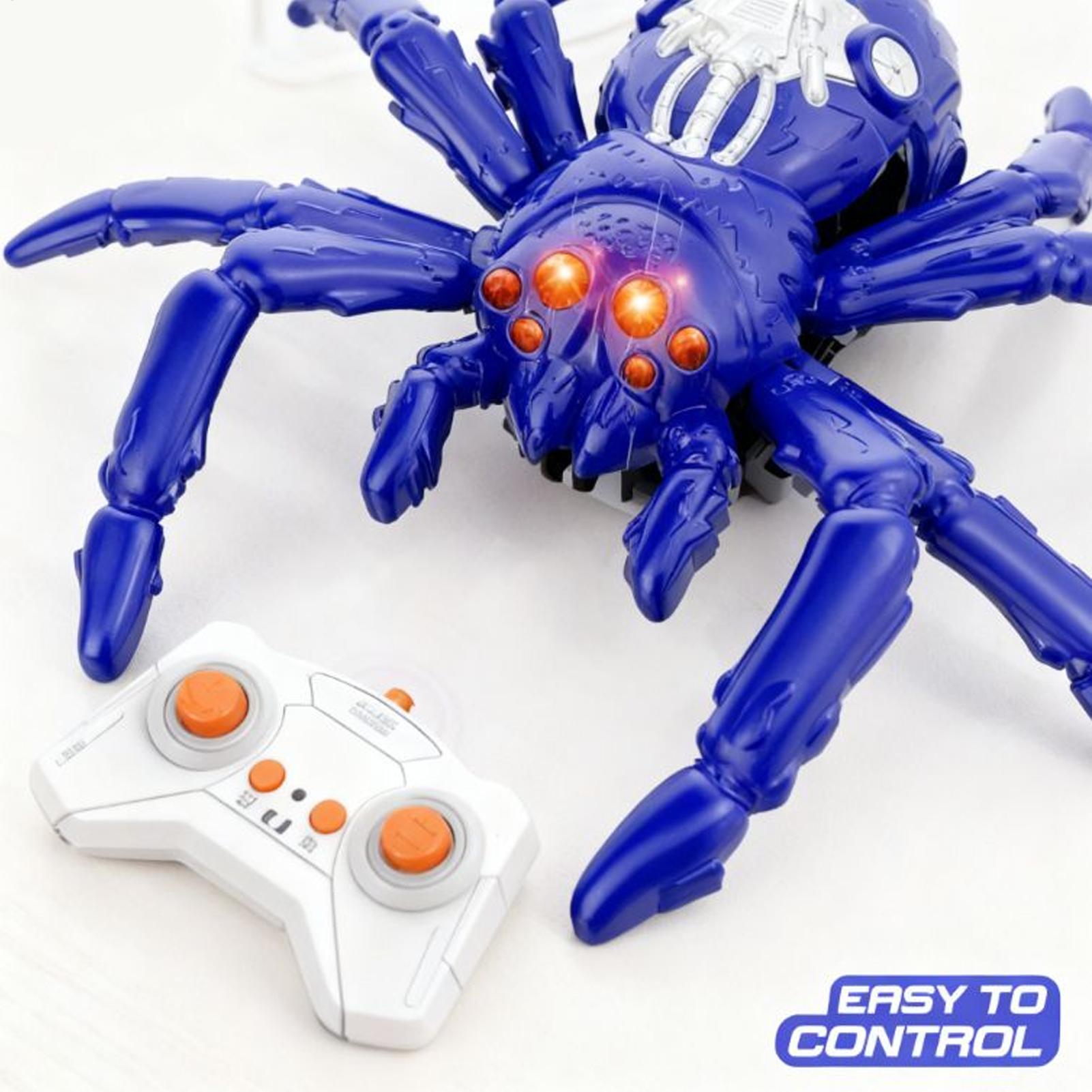 Electronics And Gadgets With Y - Afstandsbediening Spider Toy Oplaadbare kruiprobot met