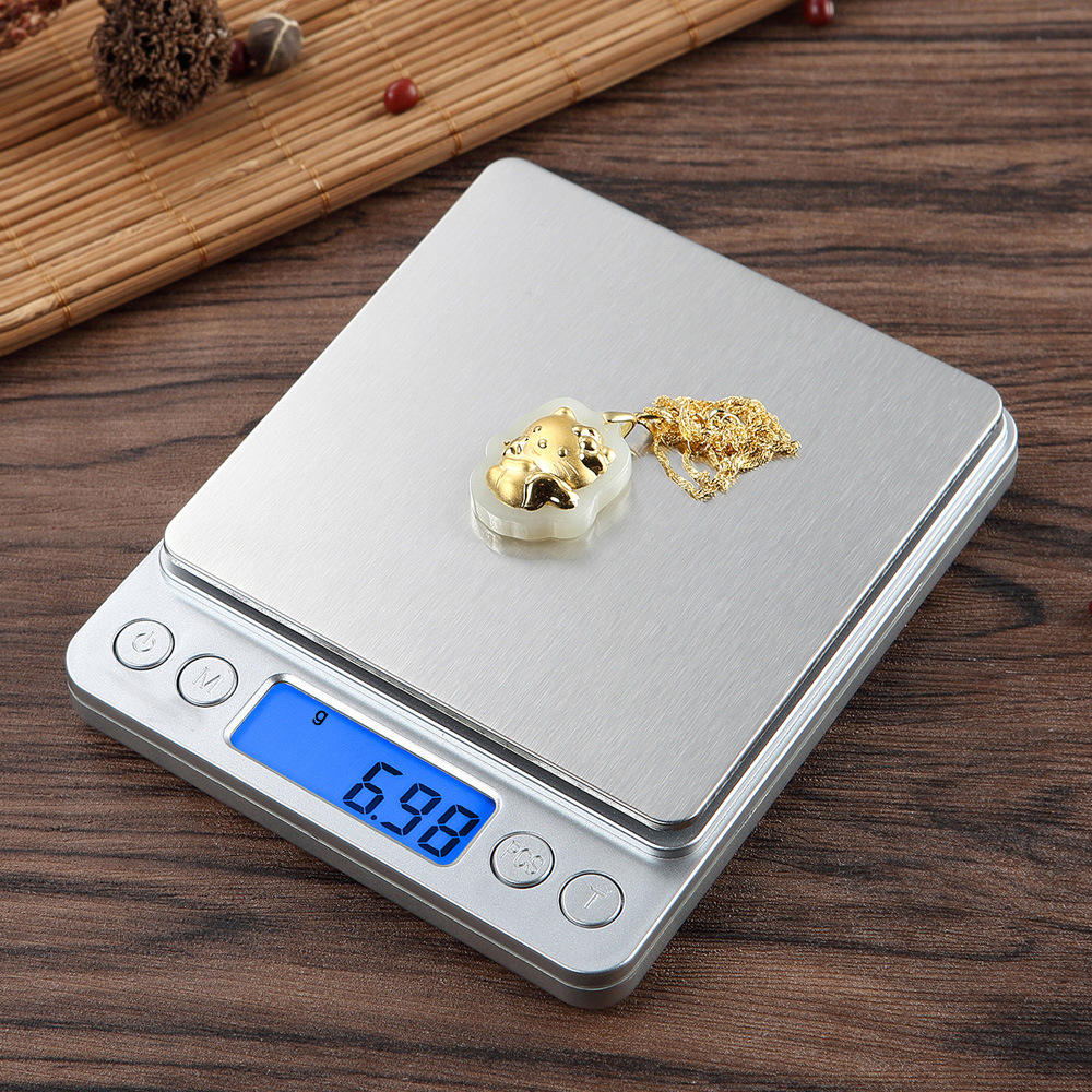 Kitchen Electronics Gadgets - LCD Digitale Sieraden Schaal 3kg 0.1g/500g