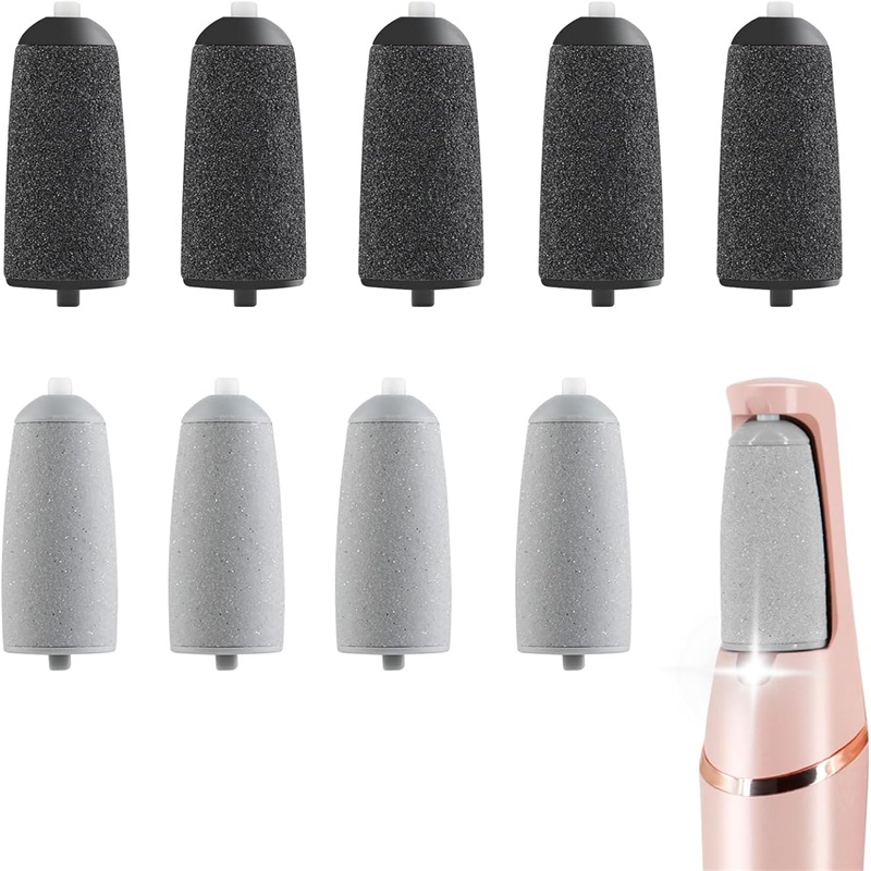 Gadgets For Electronics - 8 stuks Roller Wielen Voet Scrub