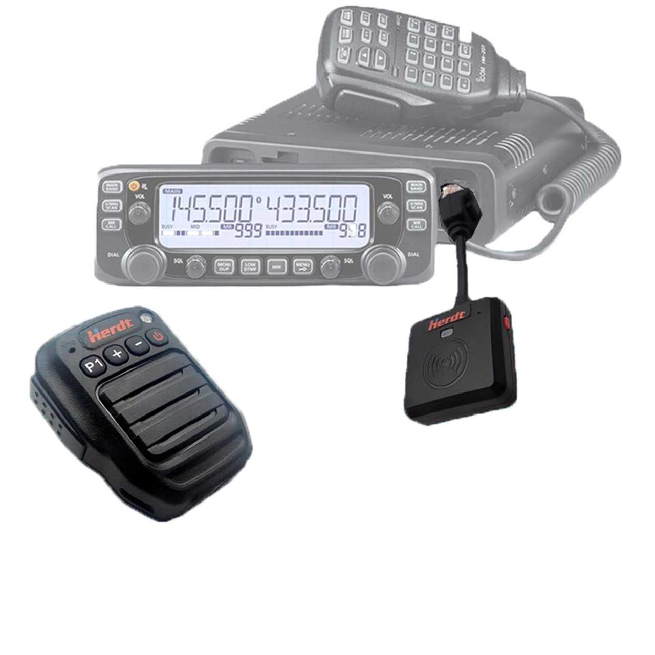 Bluetooth Speaker Waterproof - Bluetooth-microfoon IP68 waterdichte beoordeling voor Yaesu