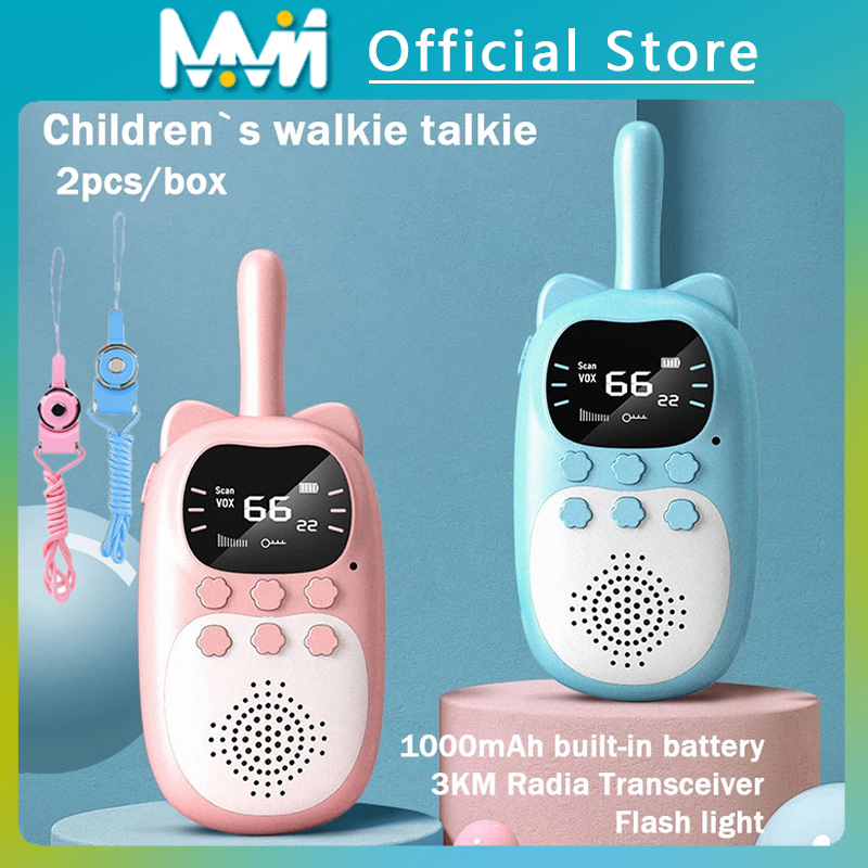 Electronics And Gadgets With Y - Kids Walkie Talkie 2 STUKS Elektronisch