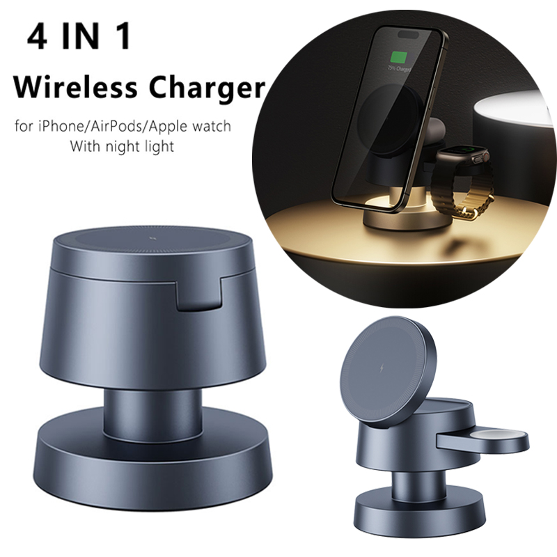 Portable Wifi Hotspot - 3 in 1 draadloze oplader voor