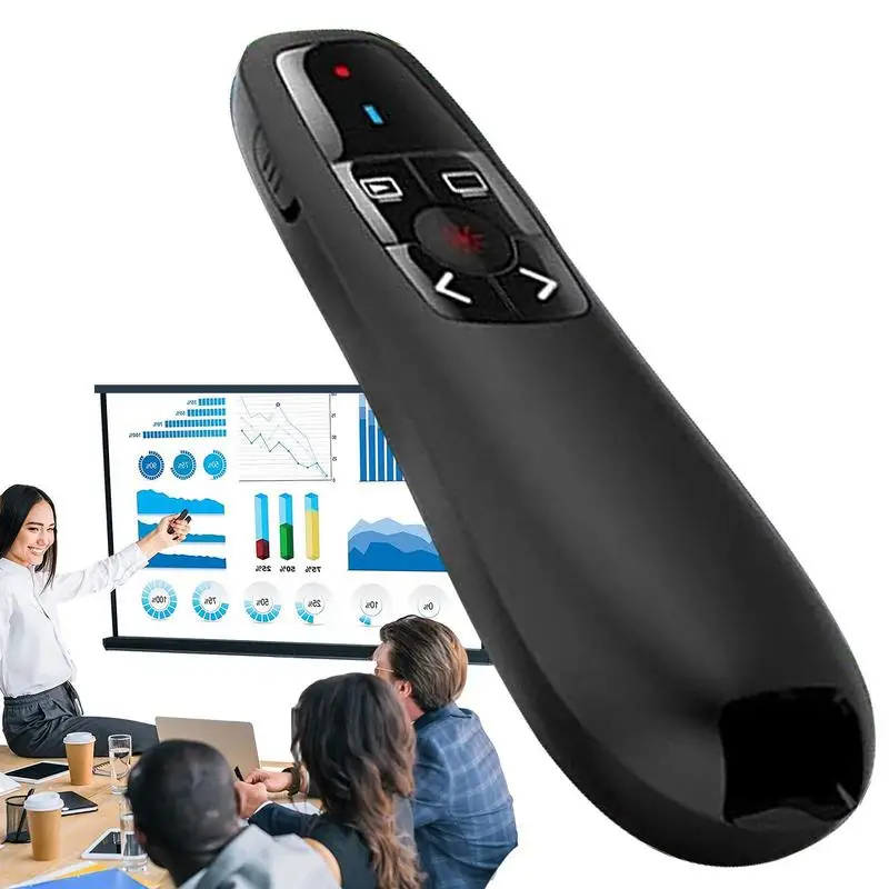 Laser Pointer Presenter - 2024 NIEUWE 2,4 GHz Wireless Power