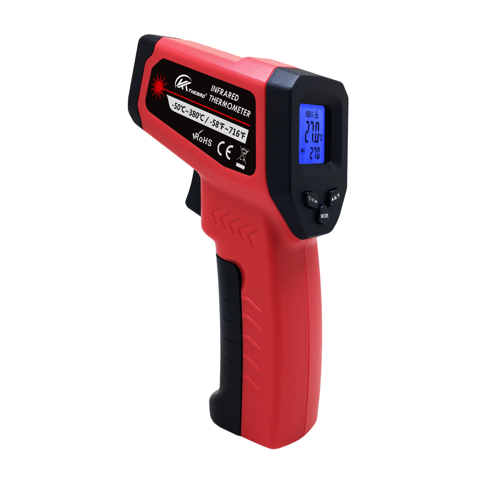 Kitchen Electronics Gadgets - Lcd Industriële Elektronische Thermometer Noncontact-50 ~
