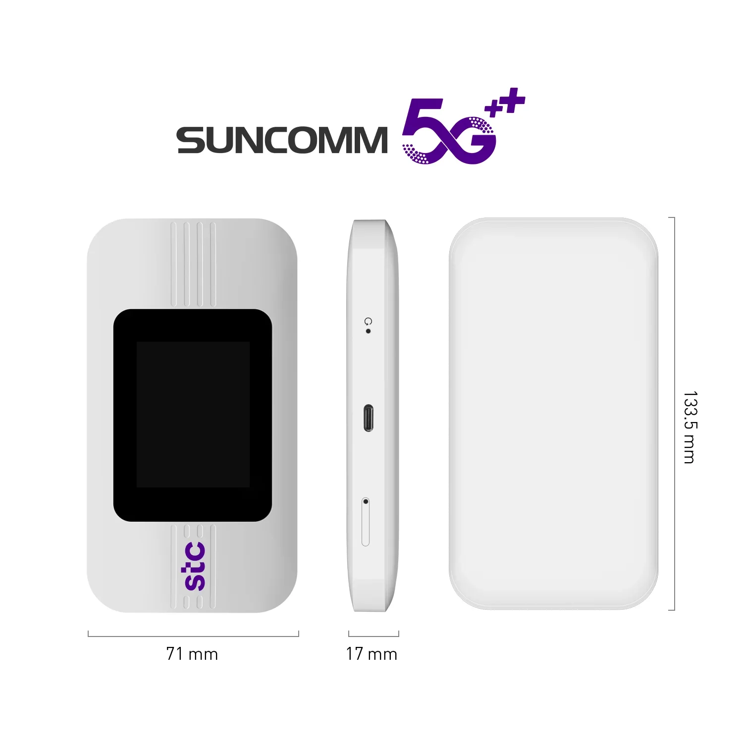 Portable Wifi Hotspot - 2025SUNCOMM Draagbare Pocket Mobiele 5G MiFis
