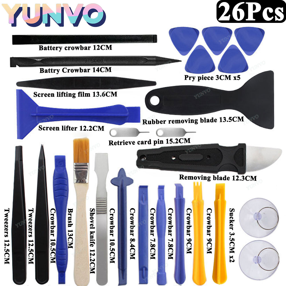 Gadgets For Electronics - Demonteer gereedschap Openingsgereedschap Plastic Pick Schop