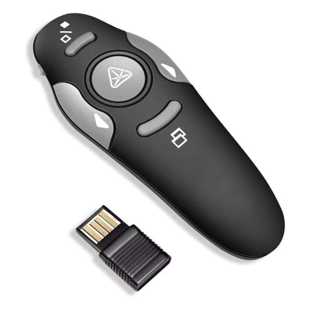 Laser Pointer Presenter - USB-bediening Powerpoint Smart Presenter Infrarood afstandsbediening