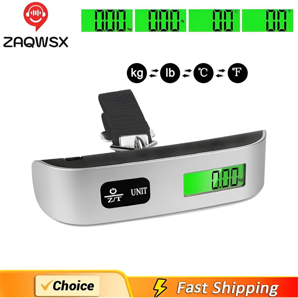 Gadgets For Electronics - Draagbare Schaal Digitale LCD Display 110lb/50kg