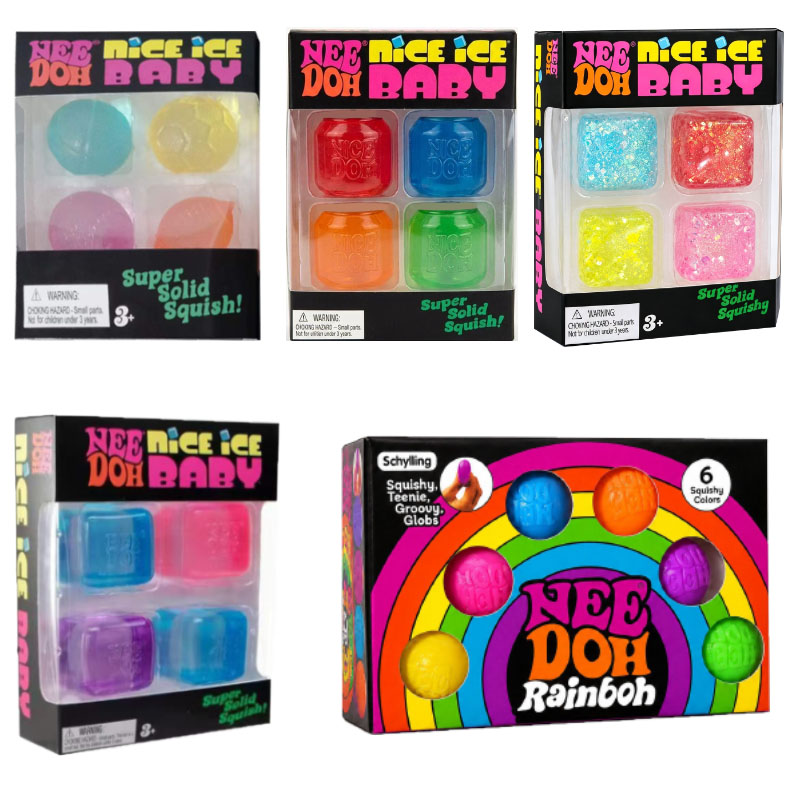 Electronics Latest Gadgets - Nieuwe 4-pack mini blikjes maltose knijp-speeltjes,