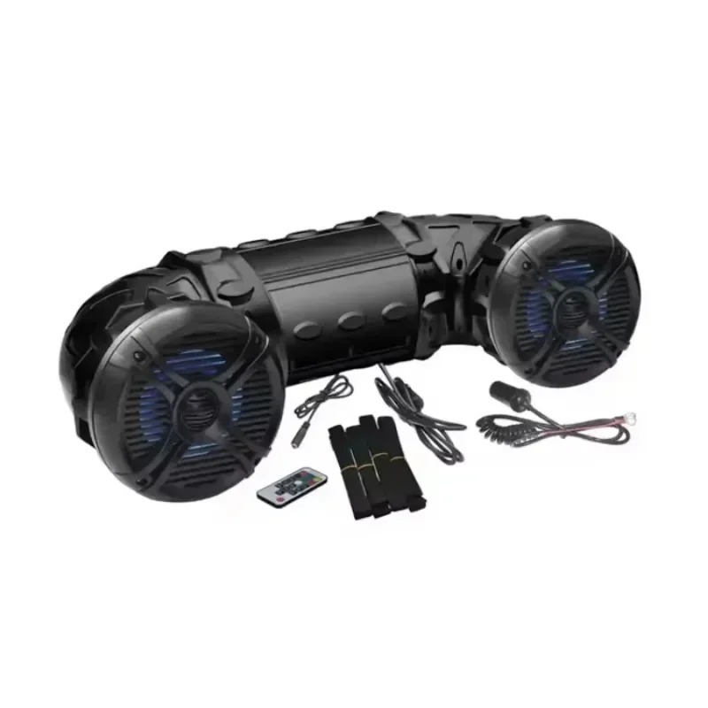 Bluetooth Speaker Waterproof - 6,5/8 inch Powersports Bluetooth Audio Tube