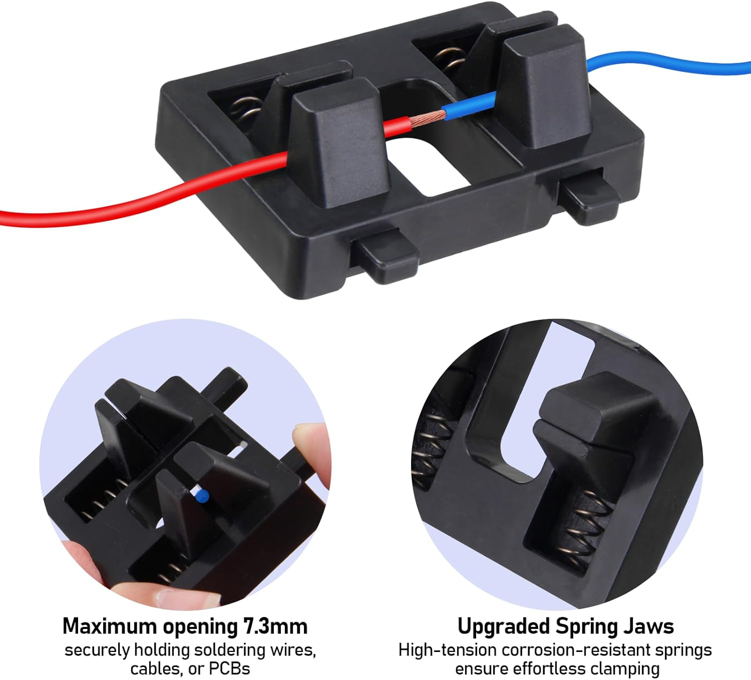 Elektrische draadlasbevestigin - Gadgets For Electronics recensie en prijs