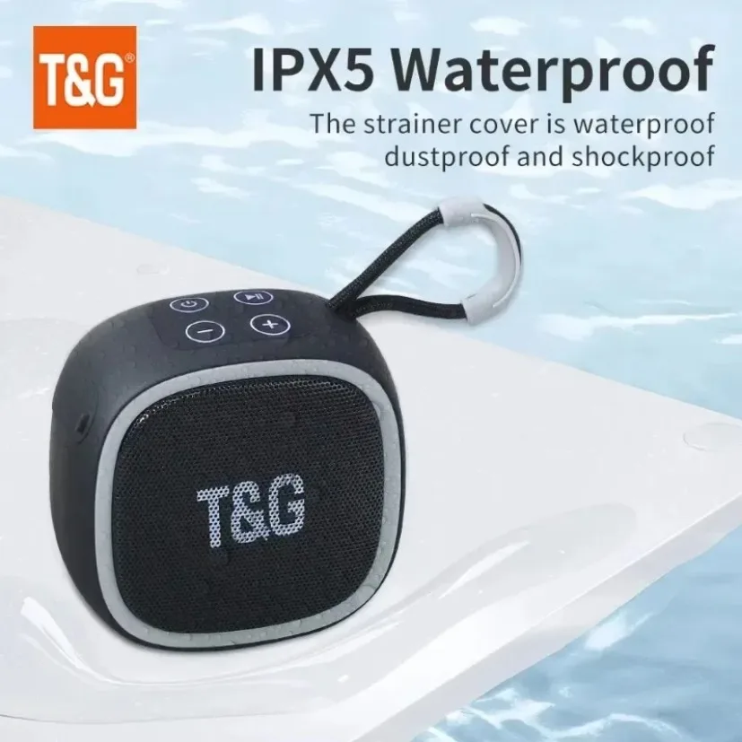 Outdoor Fietsen TG659 T&G Draa - Bluetooth Speaker Waterproof recensie en prijs