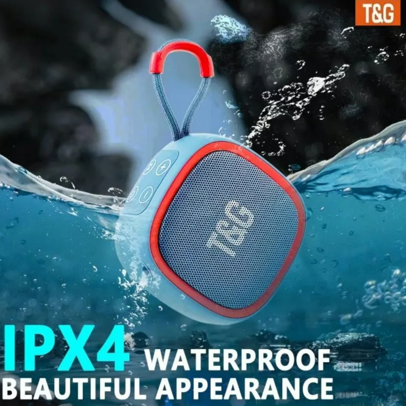 Outdoor Fietsen TG659 T&G Draa - Bluetooth Speaker Waterproof recensie en prijs