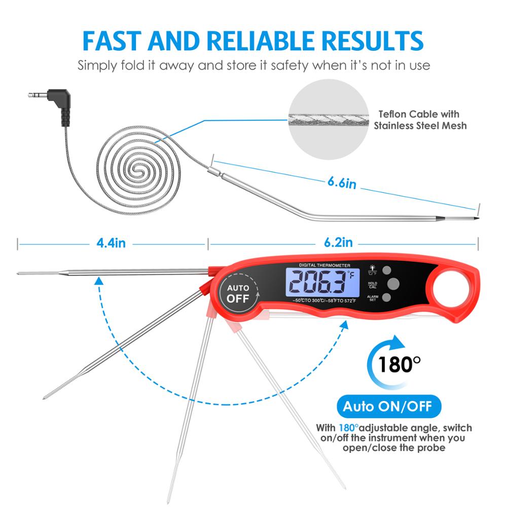 ORIA Voedselthermometer Digita - Kitchen Electronics Gadgets recensie en prijs