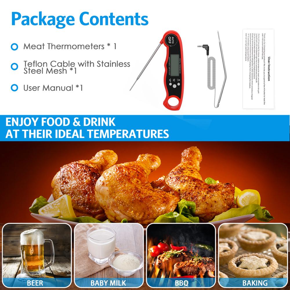 ORIA Voedselthermometer Digita - Kitchen Electronics Gadgets recensie en prijs