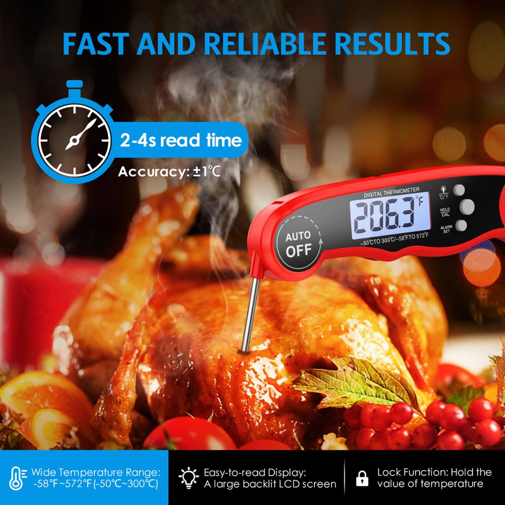 ORIA Voedselthermometer Digita - Kitchen Electronics Gadgets recensie en prijs