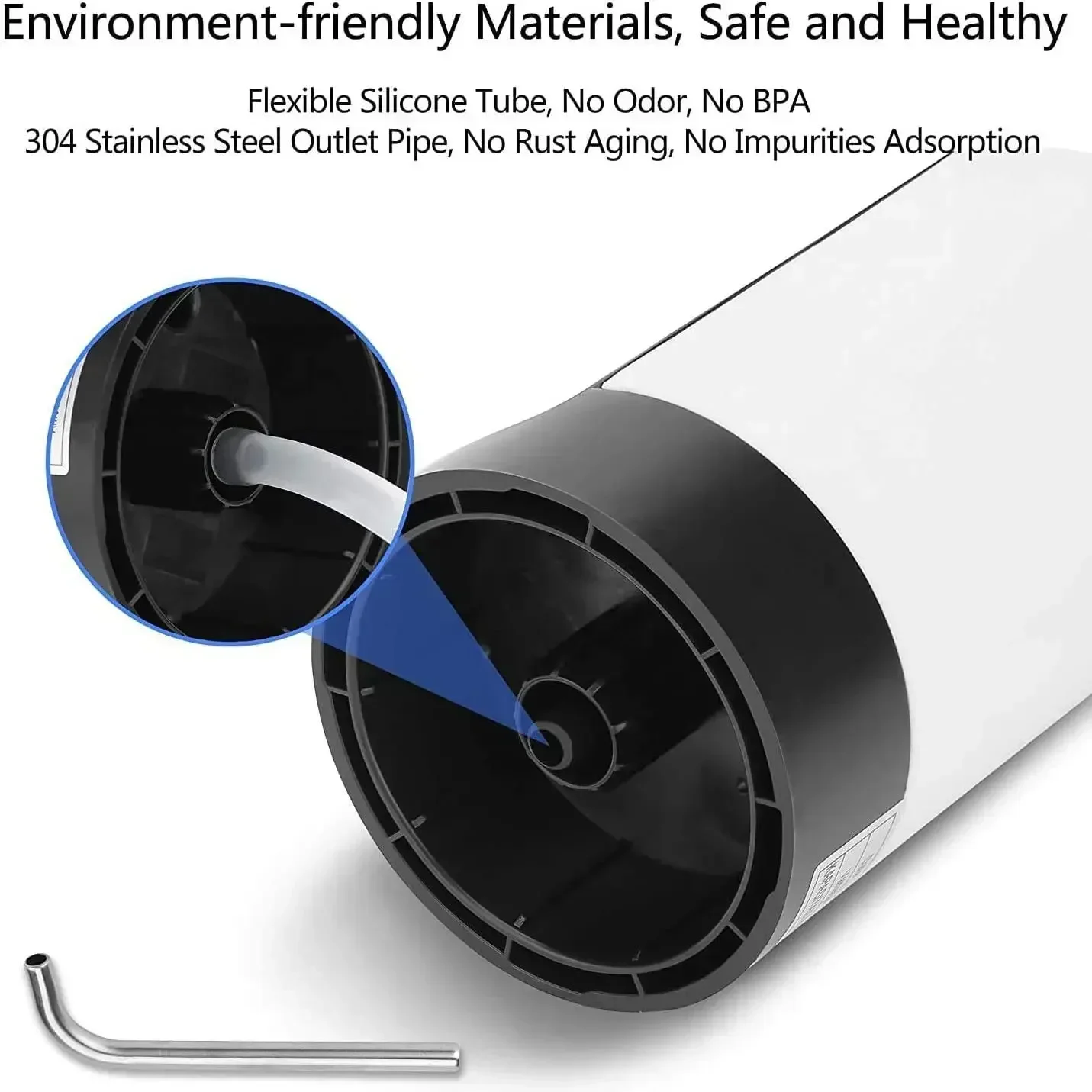Drinkwaren Waterfles Pomp Drin - Kitchen Electronics Gadgets recensie en prijs