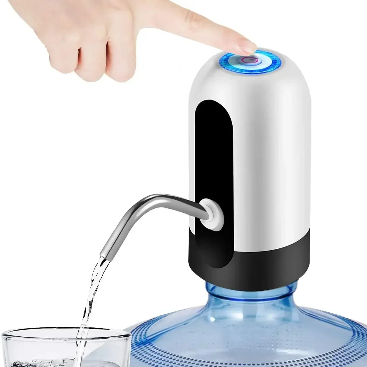 Drinkwaren Waterfles Pomp Drin - Kitchen Electronics Gadgets recensie en prijs