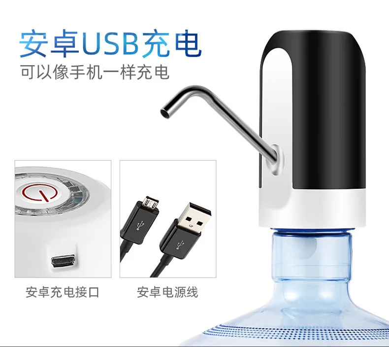 Drinkwaren Waterfles Pomp Drin - Kitchen Electronics Gadgets recensie en prijs