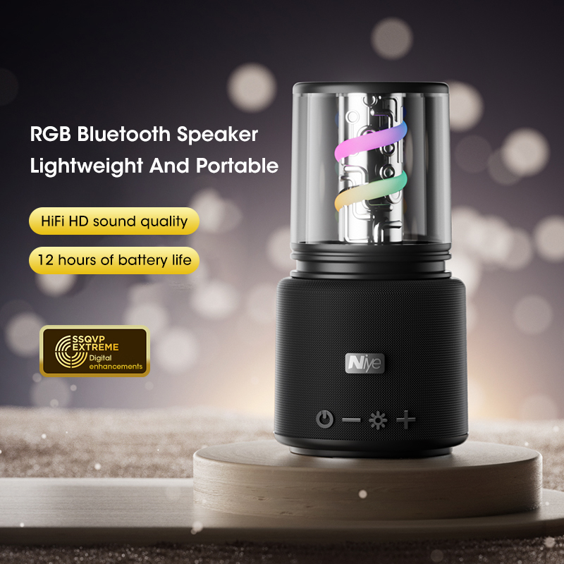 Draadloze Bluetooth 5.3 draagb - Bluetooth Speaker Waterproof recensie en prijs
