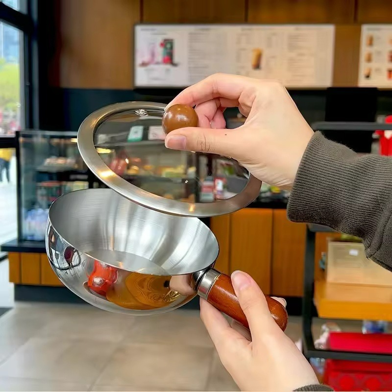 Roestvrijstalen Saucepan Melkp - Kitchen Electronics Gadgets recensie en prijs