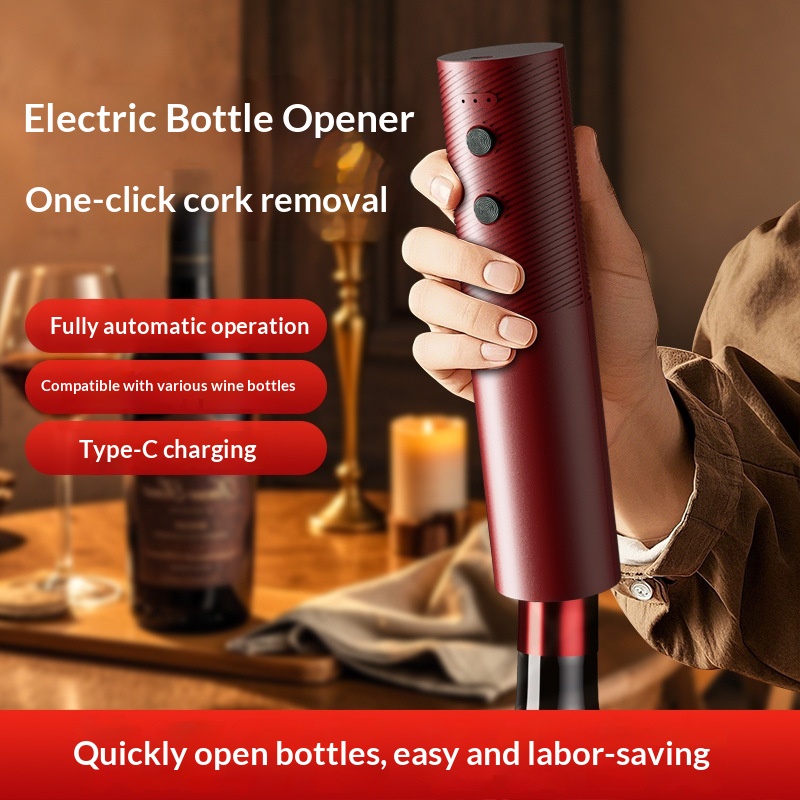 Elektrische wijnflesopener Opl - Kitchen Electronics Gadgets recensie en prijs
