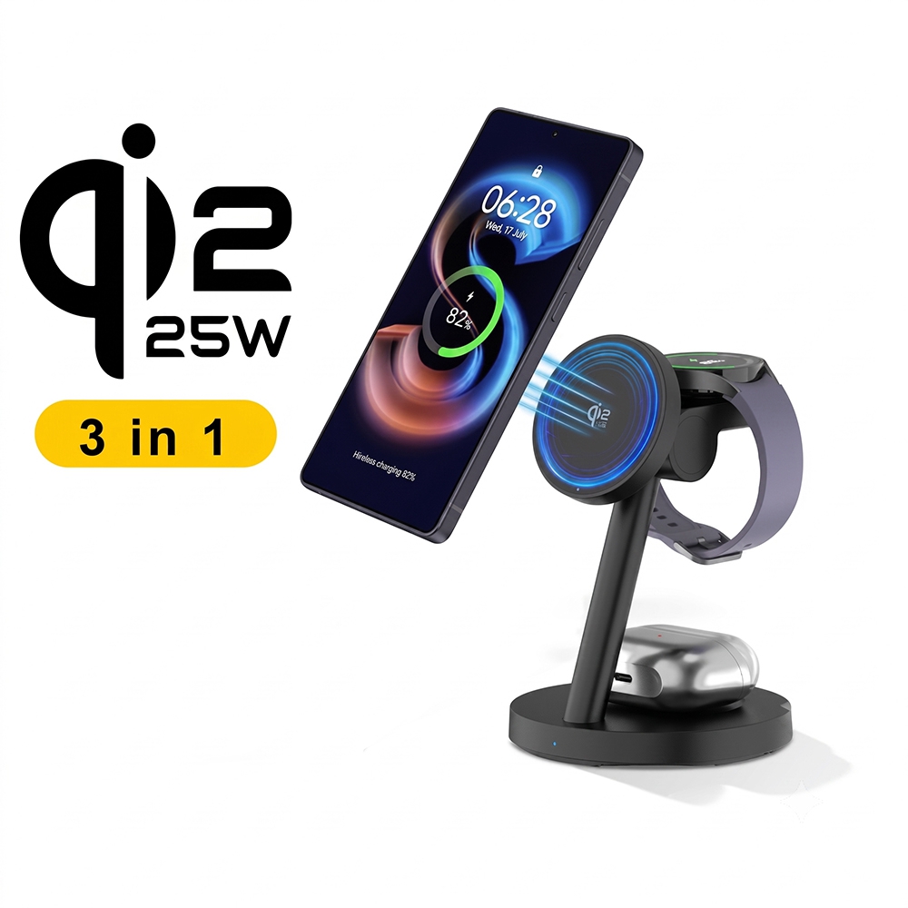 3-in-1 Qi2.2 25W Snel Draadloo - Portable Wifi Hotspot recensie en prijs