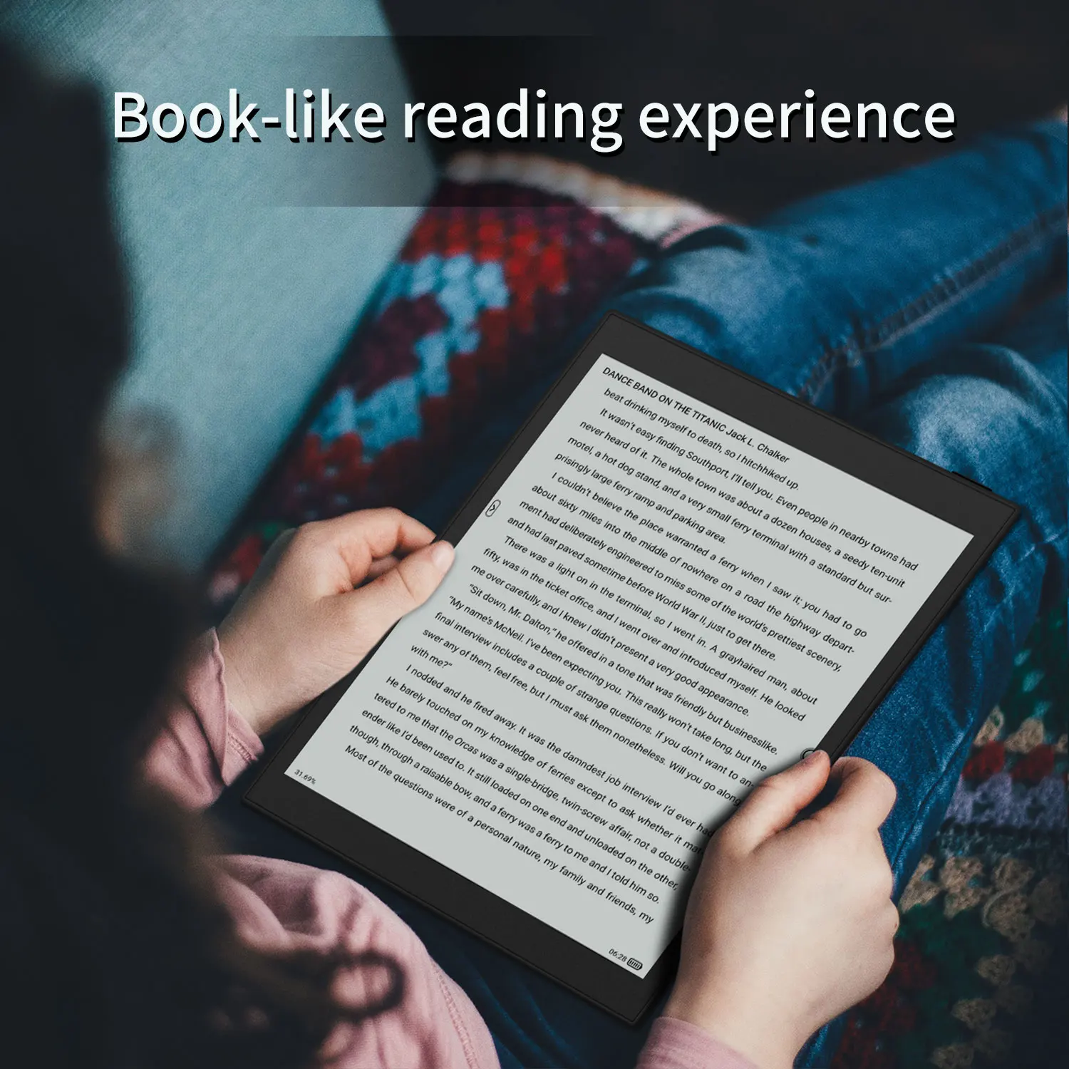 Geniatech E-reader Kleuren 10  - E-Ink Tablet Reader recensie en prijs