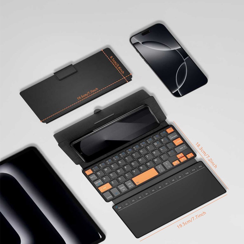 Ultradun mini-toetsenbord, op  - Wireless Keyboard Mini recensie en prijs