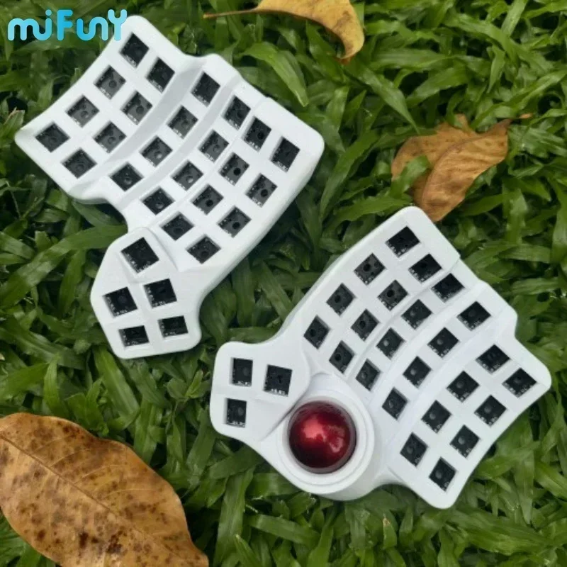 Charybdis Mini Split Toetsenbo - Wireless Keyboard Mini recensie en prijs