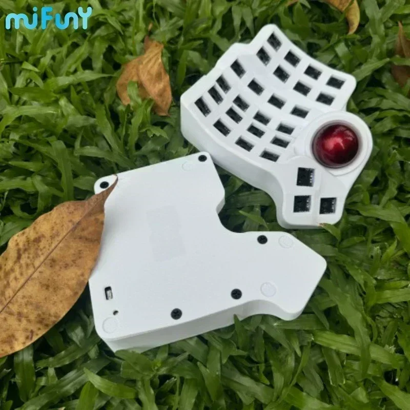 Charybdis Mini Split Toetsenbo - Wireless Keyboard Mini recensie en prijs