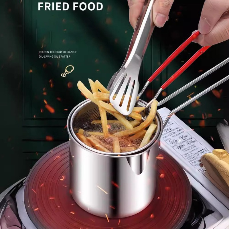 Friteuse van roestvrij staal 3 - Kitchen Electronics Gadgets recensie en prijs
