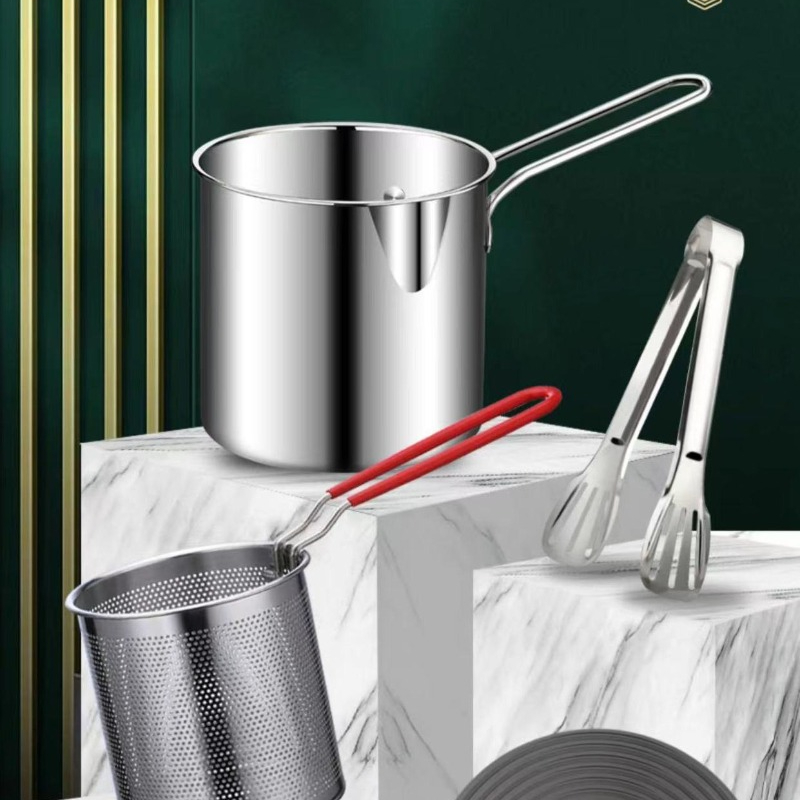 Friteuse van roestvrij staal 3 - Kitchen Electronics Gadgets recensie en prijs