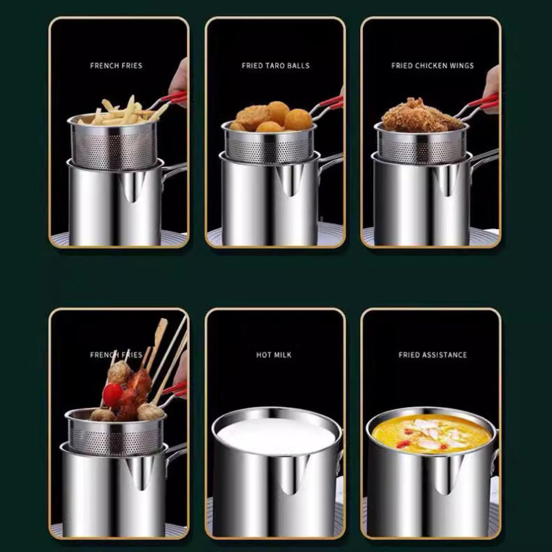 Friteuse van roestvrij staal 3 - Kitchen Electronics Gadgets recensie en prijs