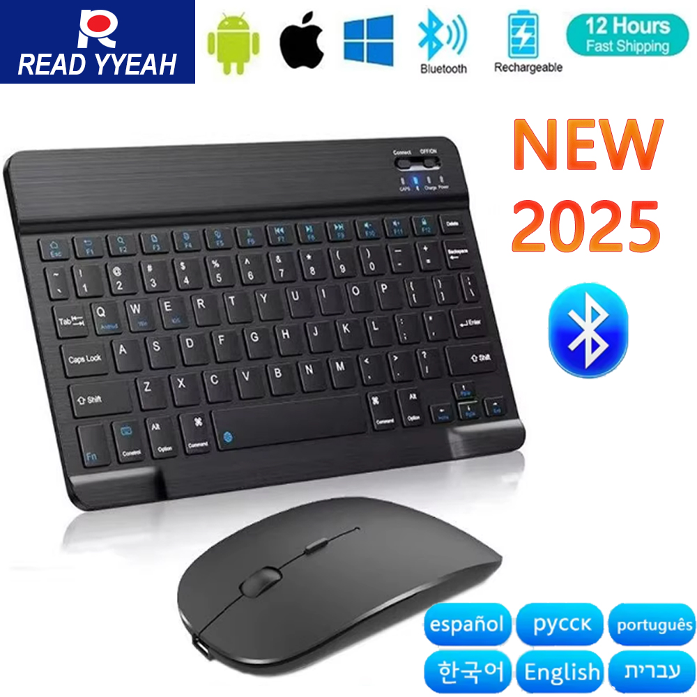 Nieuwe 2025 Bluetooth draadloz - Wireless Keyboard Mini recensie en prijs