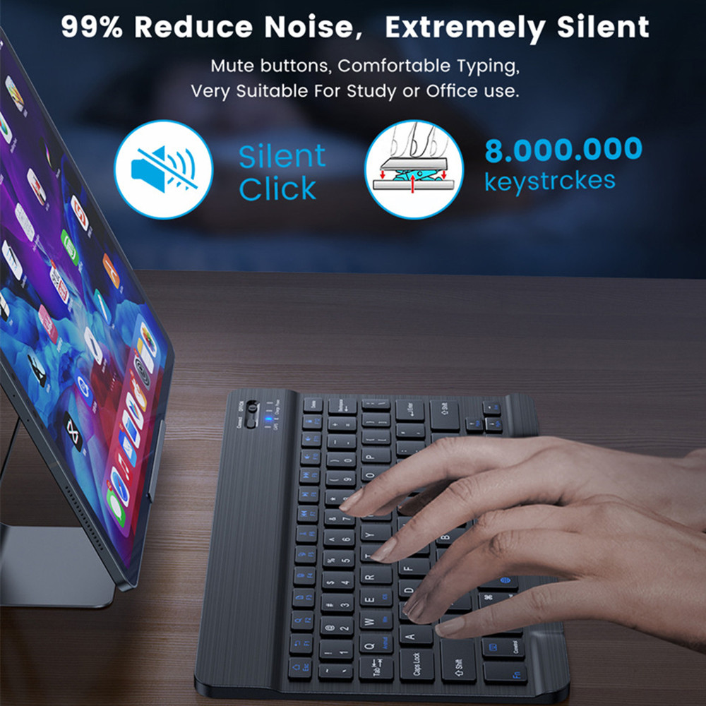 Nieuwe 2025 Bluetooth draadloz - Wireless Keyboard Mini recensie en prijs