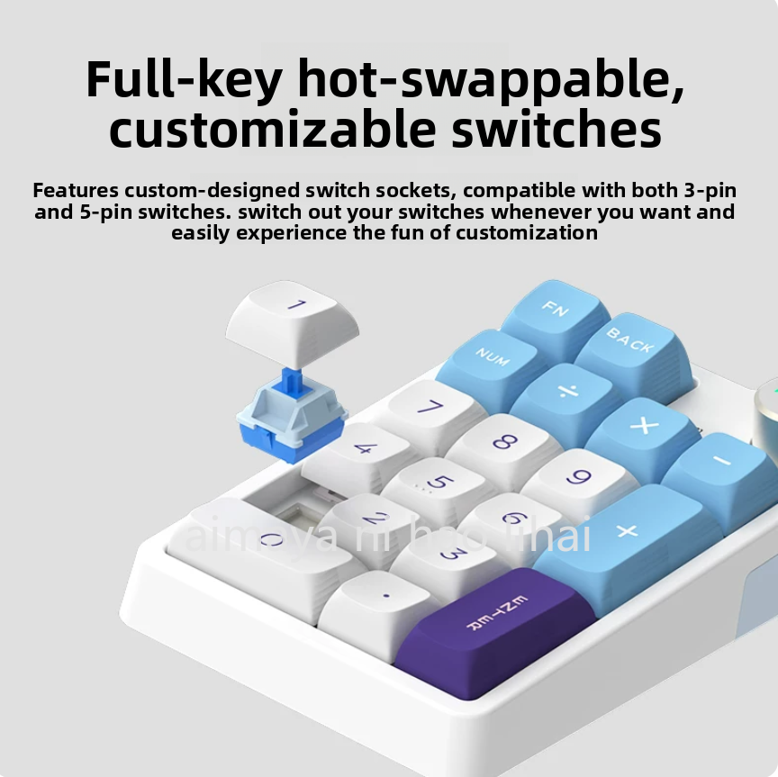 Kzzi K20 Mini-toetsenbord Drie - Wireless Keyboard Mini recensie en prijs