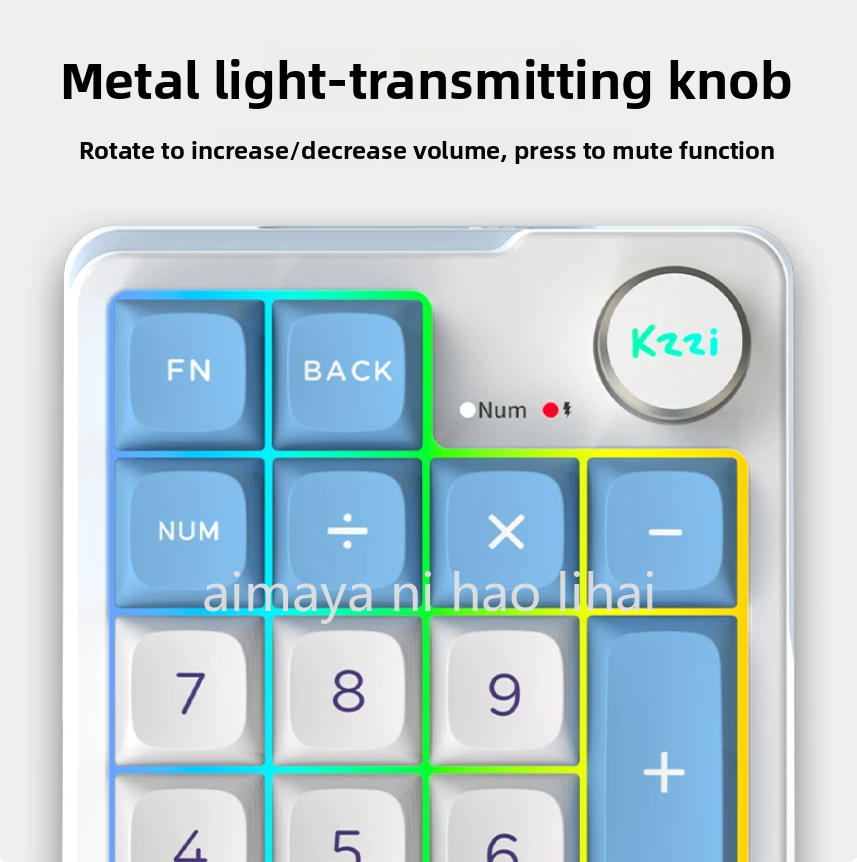 Kzzi K20 Mini-toetsenbord Drie - Wireless Keyboard Mini recensie en prijs